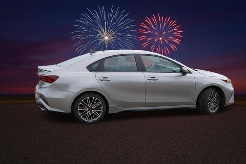 Steel Gray 2023 Kia Forte GT