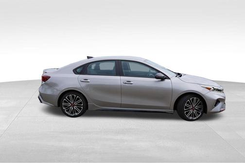Steel Gray 2023 Kia Forte GT