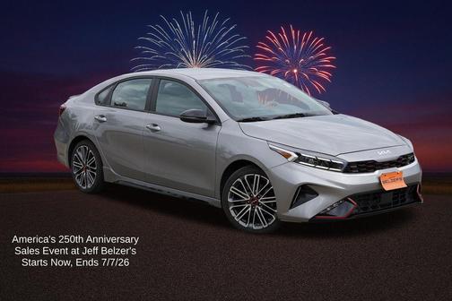 Steel Gray 2023 Kia Forte GT