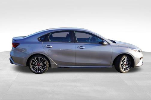 Steel Gray 2023 Kia Forte GT