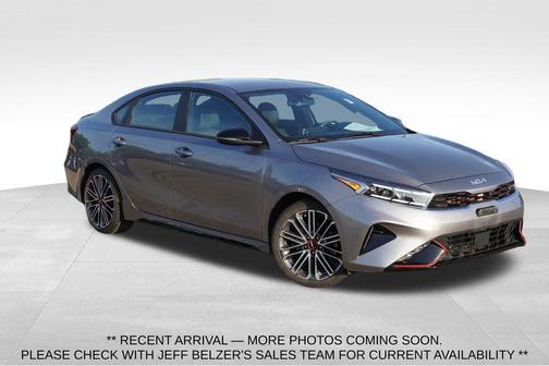Steel Gray 2023 Kia Forte GT
