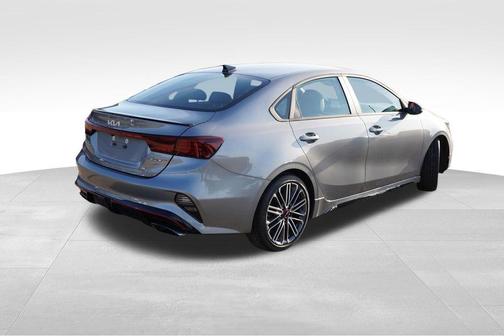 Steel Gray 2023 Kia Forte GT