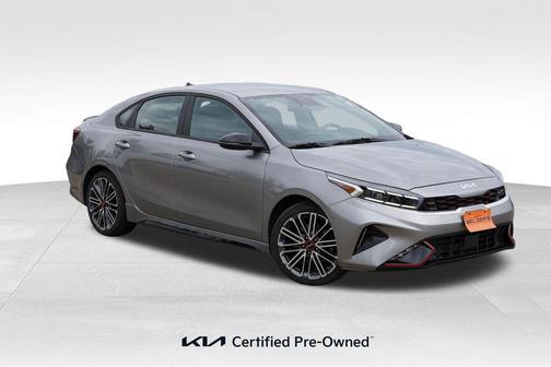 Steel Gray 2023 Kia Forte GT