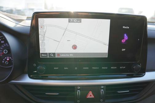 Steel Gray 2023 Kia Forte GT