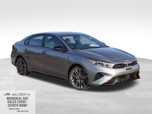 Steel Gray 2023 Kia Forte GT