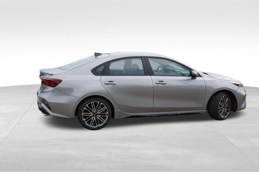 Steel Gray 2023 Kia Forte GT