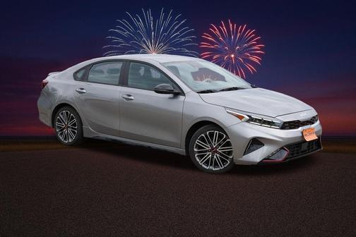 Steel Gray 2023 Kia Forte GT