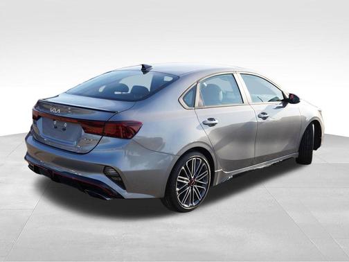 Steel Gray 2023 Kia Forte GT