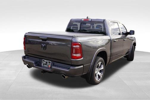 Granite Crystal Clearcoat Metallic 2019 RAM 1500 Laramie