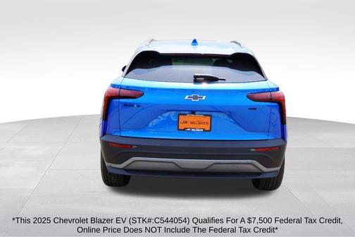 2025 Chevrolet Blazer EV LT