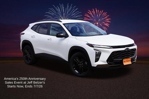 Summit White 2025 Chevrolet Trax ACTIV