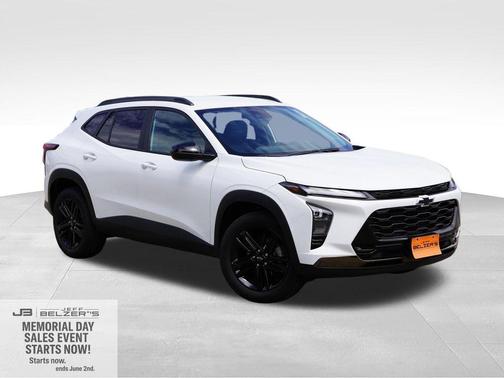 Summit White 2025 Chevrolet Trax ACTIV