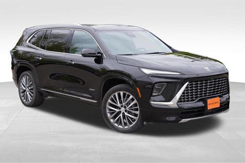 Ebony Twilight Metallic 2025 Buick Enclave Avenir