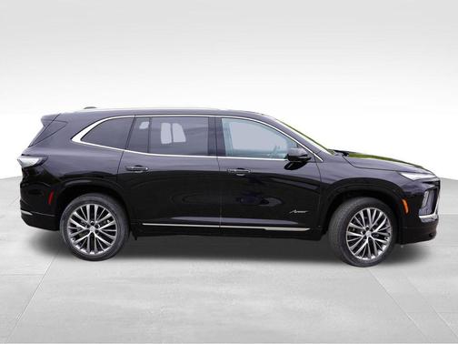 Ebony Twilight Metallic 2025 Buick Enclave Avenir