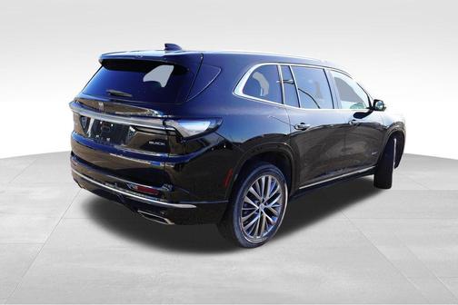 Ebony Twilight Metallic 2025 Buick Enclave Avenir