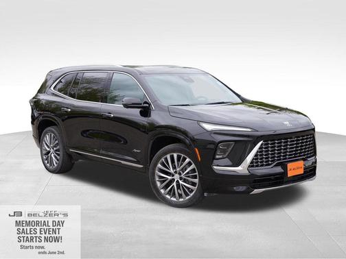 Ebony Twilight Metallic 2025 Buick Enclave Avenir