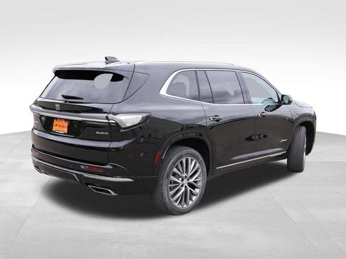 Ebony Twilight Metallic 2025 Buick Enclave Avenir