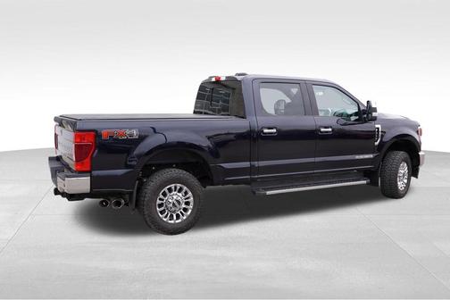Antimatter Blue Metallic 2021 Ford F-350 Lariat Super Duty