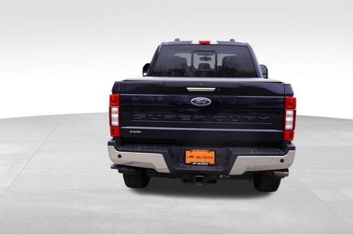 Antimatter Blue Metallic 2021 Ford F-350 Lariat Super Duty