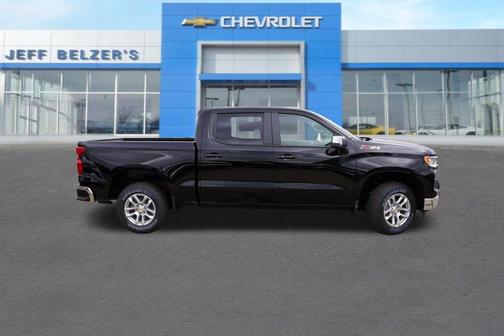 Black 2026 Chevrolet Silverado 1500 LT