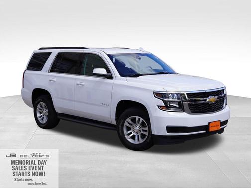 Summit White 2019 Chevrolet Tahoe LT