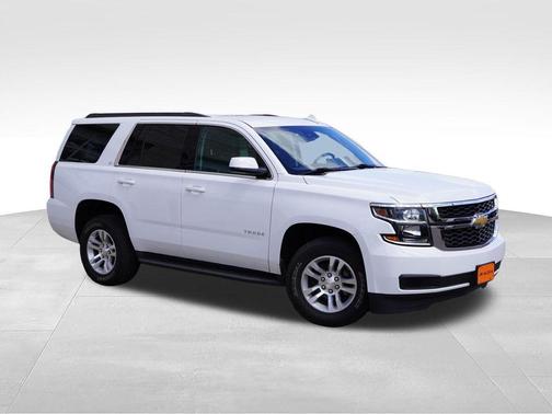 Summit White 2019 Chevrolet Tahoe LT