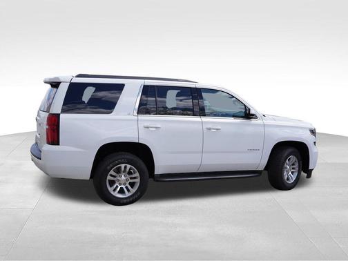 Summit White 2019 Chevrolet Tahoe LT