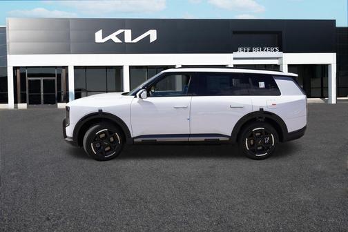 Glacial White Pearl 2027 Kia Telluride EX