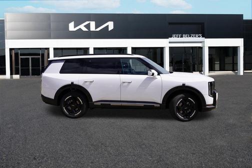 Glacial White Pearl 2027 Kia Telluride EX