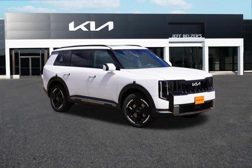 Glacial White Pearl 2027 Kia Telluride EX