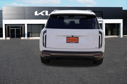 Glacial White Pearl 2027 Kia Telluride EX