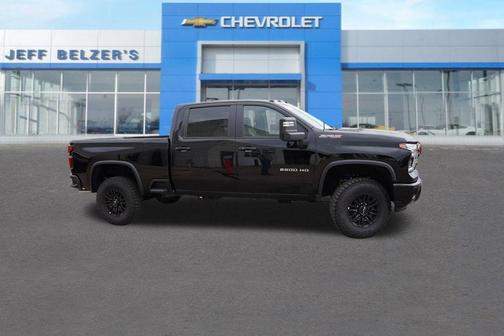 2025 Chevrolet Silverado 2500 ZR2