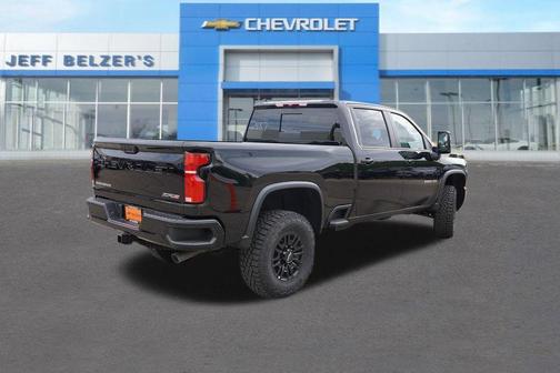 2025 Chevrolet Silverado 2500 ZR2