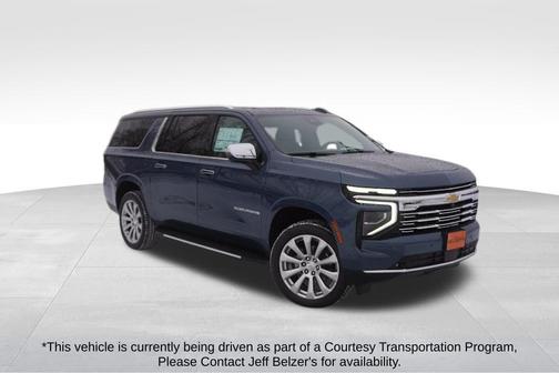 2025 Chevrolet Suburban Premier