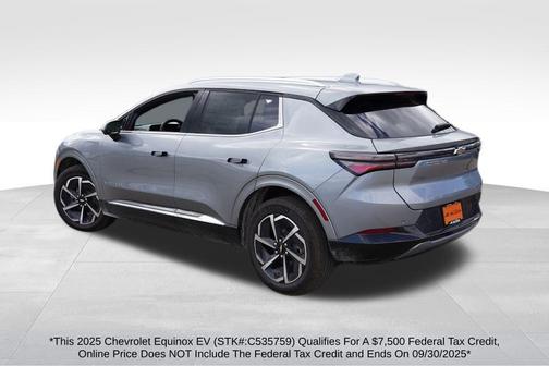 2025 Chevrolet Equinox EV LT 2