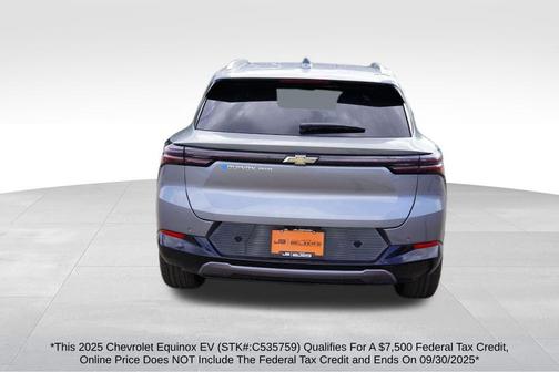 2025 Chevrolet Equinox EV LT 2