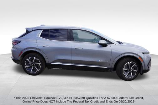 2025 Chevrolet Equinox EV LT 2