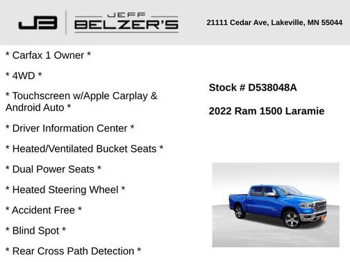 2022 RAM 1500 Laramie