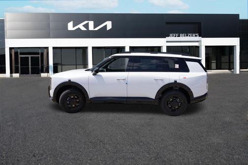 Glacial White Pearl 2027 Kia Telluride X-Pro SX