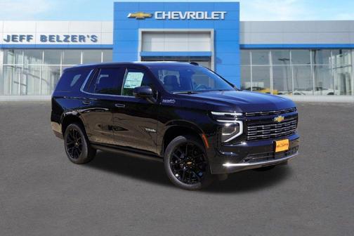 Black 2026 Chevrolet Tahoe High Country