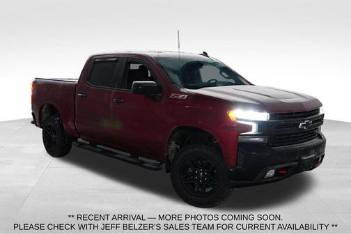 2021 Chevrolet Silverado 1500 LT Trail Boss