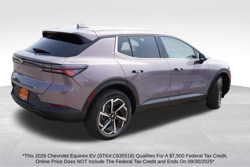 2026 Chevrolet Equinox EV LT 2