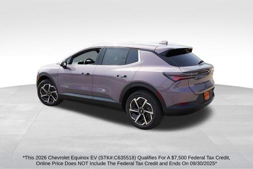 2026 Chevrolet Equinox EV LT 2
