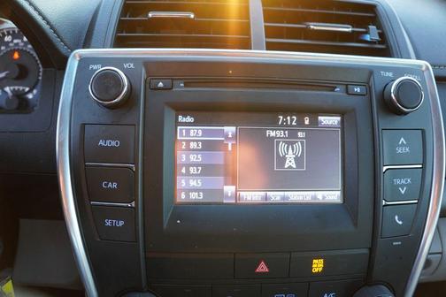 Gray 2016 Toyota Camry