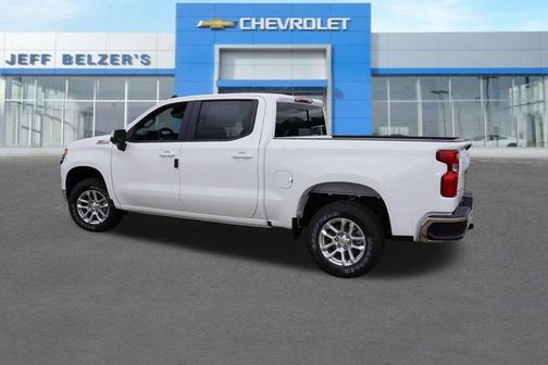 Summit White 2026 Chevrolet Silverado 1500 LT