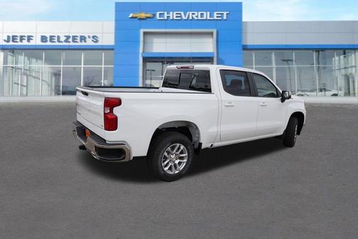 Summit White 2026 Chevrolet Silverado 1500 LT