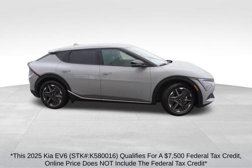 2025 Kia EV6 Light Long Range
