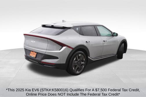 2025 Kia EV6 Light Long Range