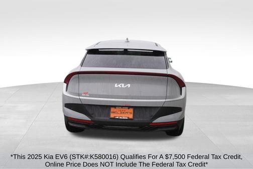 2025 Kia EV6 Light Long Range