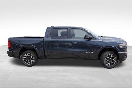 Blue Metallic 2026 RAM 1500 Laramie